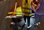 搭家人車北上！29歲女國1楊梅段跳車遭撞　「大腿磨破皮爆開」慘死
