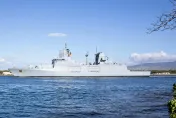 首度參加環太平洋演習　歐洲東來的德國符騰堡號巡防艦