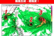 颱風醞釀趕進度！7/21前後恐有「3颱共舞」　氣象專家：強度還不弱