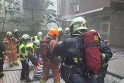 快訊/蘆洲頂樓住宅火警！25歲女遭救出OHCA送醫搶命中