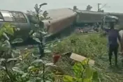 快訊/重大出軌事故！印度火車「多節車廂翻覆」　傳已4死25傷