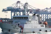 台、日首例　海巡署巡護9號在日本海域進行聯合訓練