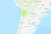快訊/智利「規模7.4地震」！玻利維亞、阿根廷等地受影響　美：恐造成傷亡