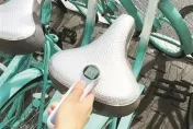 騎車不再燙屁股！浙江共享單車換「銀色坐墊」　實測降溫近20度
