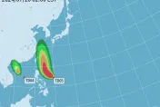 「雙颱」今將生成！7/24恐增強變中颱　風雨不可小覷