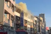 快訊/台南民宅「鐵皮加蓋佛堂」起火　1婦人遭濃煙嗆傷送醫搶救