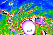 颱風「凱米」發展迅速逼台！鄭明典曬「1圖」驚呼：少見的強烈對流