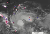 有望放颱風假？凱米西偏「暴風圈恐掃過台中以北」　估週三風雨最劇