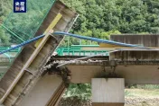 陝西橋梁垮塌！啟用「不足6年」　網友怒：豆腐渣工程