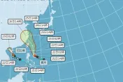 「凱米」越北越兇！接近台灣恐成強颱　氣象署：關鍵看周三