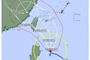 預測路徑曝！估「凱米颱風是強颱」　日本氣象廳：7/25登陸台灣