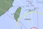 凱米長胖中！恐升為「強烈颱風」　日本預測直撲台灣：從宜蘭登陸