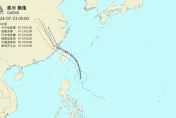 凱米恐成「爆頭颱」！預測路徑穿越台灣頭頂　大雨橫掃西半部、宜花