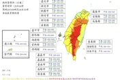 最新風雨預測出爐！凱米颱風步步逼近台灣　13地區達停班課標準