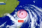 凱米颱風暴風圈觸陸！影響台灣最劇時刻曝　上半天「2區雨勢漸大」