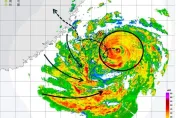 凱米颱風已到家門口！吳聖宇提醒3件事　示警：3地風雨會明顯增強