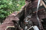 偏偏挑颱風天！新北男「修理水塔」慘遭塌下鐵皮砸傷