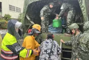 強颱凱米威脅　第8軍團災害應變中心1級開設