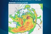凱米強颱凌晨南澳登陸！氣象署提醒中南部：降雨才剛開始