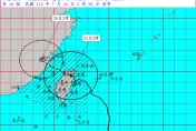 快訊/凱米強度減弱變中度颱風！各地風雨持續中