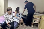 跨國賣淫集團颱風夜不打烊　警查獲2泰籍女套房目擊與男客「進行中」