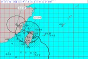 中颱凱米出海了！新竹以南風雨劇烈　預估陸警今晚解除