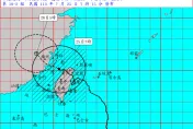 想要連3天放颱風假嗎？14縣市達停班停課標準　最新雨量預測曝