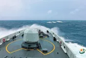 大陸戰機也放颱風假　僅剩軍艦徘徊台海