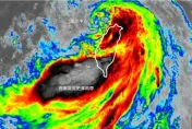 凱米颱風「北部風雨比預期小」原因曝　專家示警南台灣：今天是雨勢最大的一天