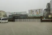 凱米颱風暴雨水淹高雄　立委林岱樺服務處也落難