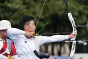 巴黎奧運射箭女子排名賽登場！「雷母」雷千瑩位列29名　團體積分排第9