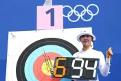 巴黎奧運首位打破世界紀錄！「小全智賢」曾連拿3金　場外「仙氣美照」曝光