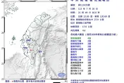 快訊/凱米才剛重創南部！21:49屏東爆規模4.6「極淺層地震」　最大震度4級