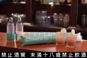 Cheers To Taiwan！　最盛大氣泡調酒派對「Cheers！ 賽事特調路跑」登場