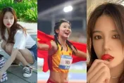 巴黎奧運10大高顏值美女選手　陸「跨欄女神」吳豔妮等3人上榜