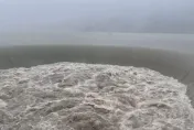 凱米颱風挾豐沛雨量！全台7水庫放水中　高雄多納大橋2級警戒