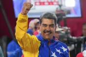 影/委內瑞拉恐爆內戰？選委會宣布馬杜洛連任總統遭質疑　在野黨籲軍方出手
