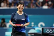 61歲「桌球奶奶」倪夏蓮6度征奧　將交手世界第一「上演差38歲的對決」