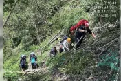 回家了！登山遇凱米颱風失聯9天　3登山客遺體今直升機吊掛下山