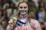 加拿大第1人！17歲超甜正妹「泳」奪2金　200蝶破奧運紀錄