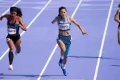 快訊/「跨欄美少女」張博雅首登奧運　100公尺預賽成功晉級