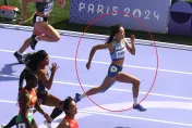 「跨欄甜心」張博雅首戰奧運獲個人最佳紀錄　預賽惜墊底錯失晉級機會