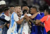 奧運男足大亂鬥！地主球員在阿根廷面前慶祝　賽後對峙衝突