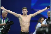 刷新奧運紀錄！法國泳壇新星馬向男子200混合式奪第4金