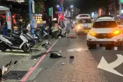 快訊/深夜重大車禍！新北蘆洲機車猛撞自小客車　18歲男騎士OHCA送醫