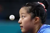 迷妹？韓國桌球女將球拍藏玄機　手柄底部有馬龍小貼紙