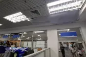泰國清邁機場天花板突掉落　2遊客衰遭砸送醫縫針