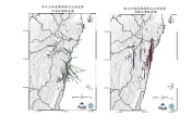403地震後全台位移　花蓮壽豐長高逾39公分