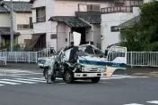 影/陸富二代留學生駕BMW自撞噴飛　如炸彈「削頂卡車」日駕駛慘死