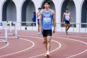 快訊/彭名揚400公尺跨欄登場　「剛起跑就減速」未能完賽